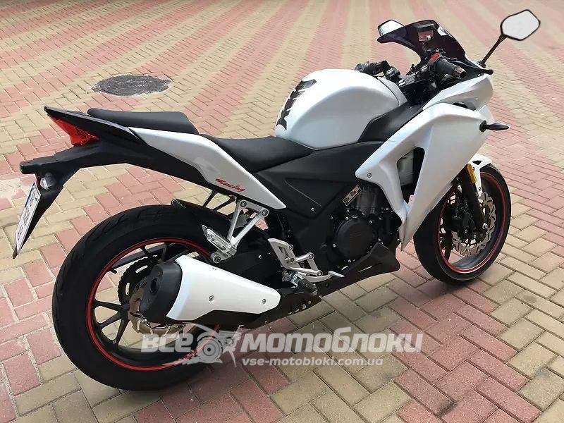 Мотоцикл GEON TOSSA 250 2V MOT-049 фото