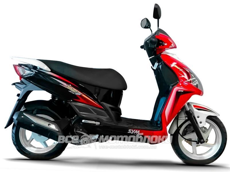 Скутер SYM JET4 125 SKU-048 фото