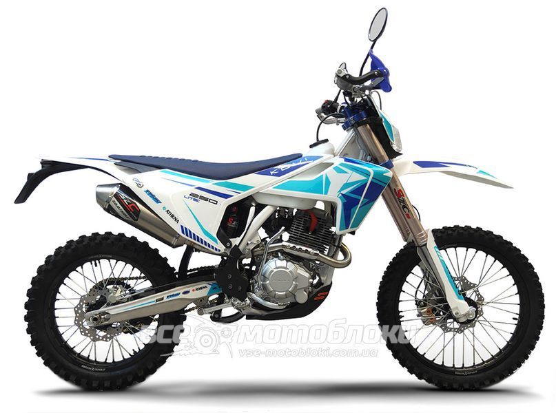 Мотоцикл KOVI 250 LITE 4T HUS MOT-199 фото