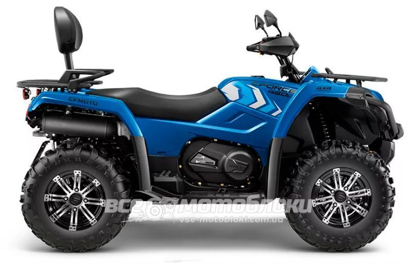 Квадроцикл CFMOTO CFORCE 450L Base Plus KVD-007 фото