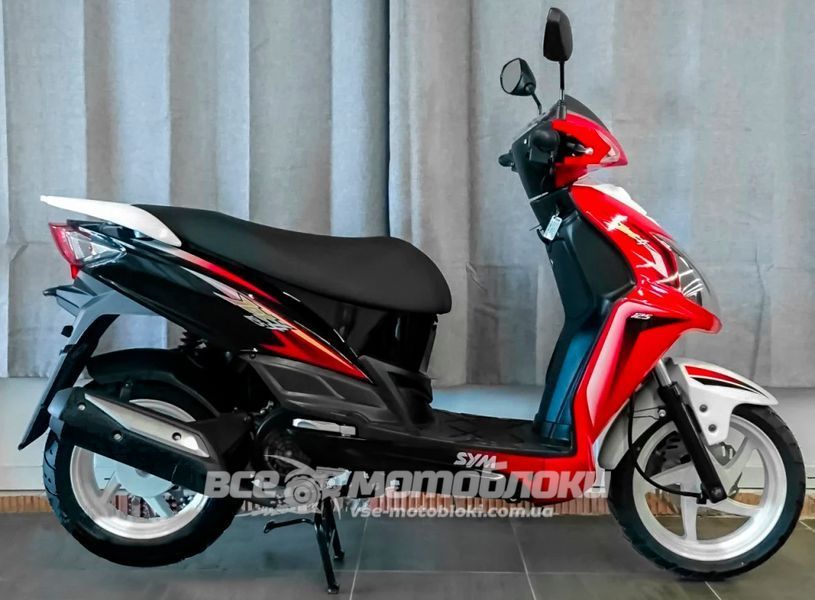 Скутер SYM JET4 125 SKU-048 фото