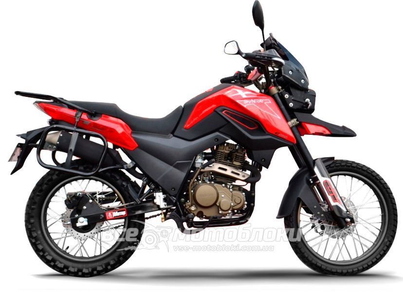 Мотоцикл SHINERAY 250 GY-9A X-TRAIL MOT-099 фото