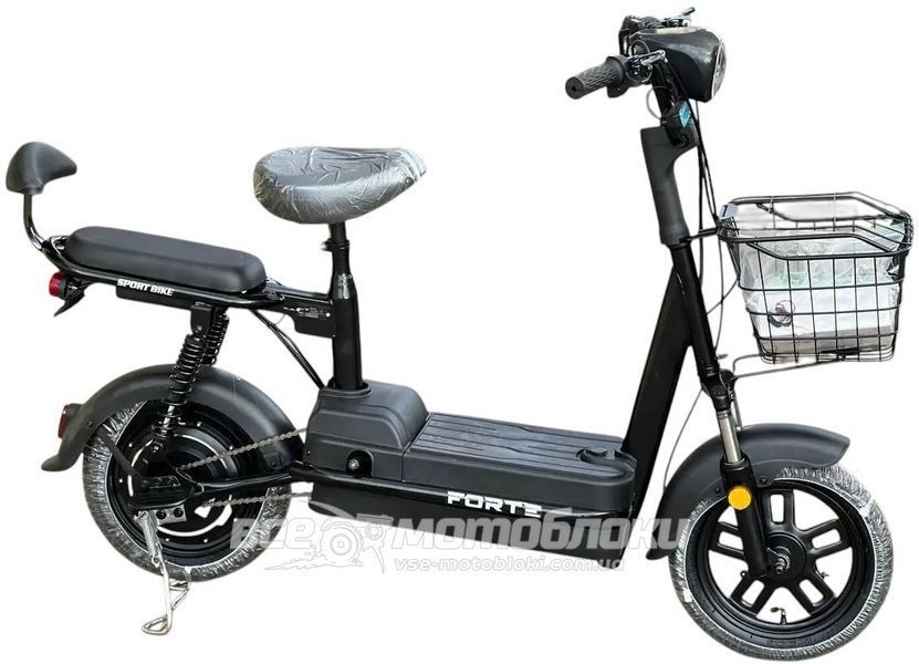 Електроскутер FORTE LUCKY WS-350 ELS-133 фото