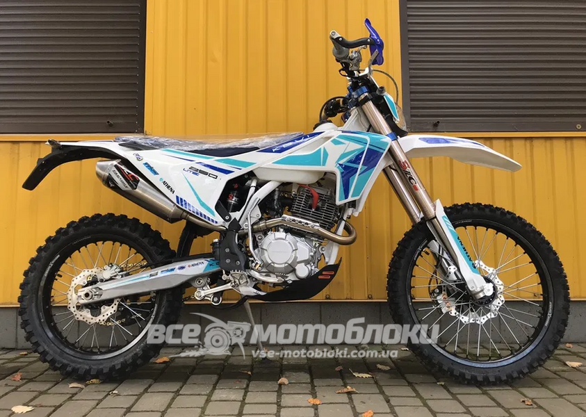 Мотоцикл KOVI 250 LITE 4T HUS MOT-199 фото