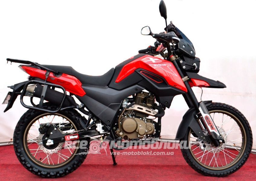Мотоцикл SHINERAY 250 GY-9A X-TRAIL MOT-099 фото