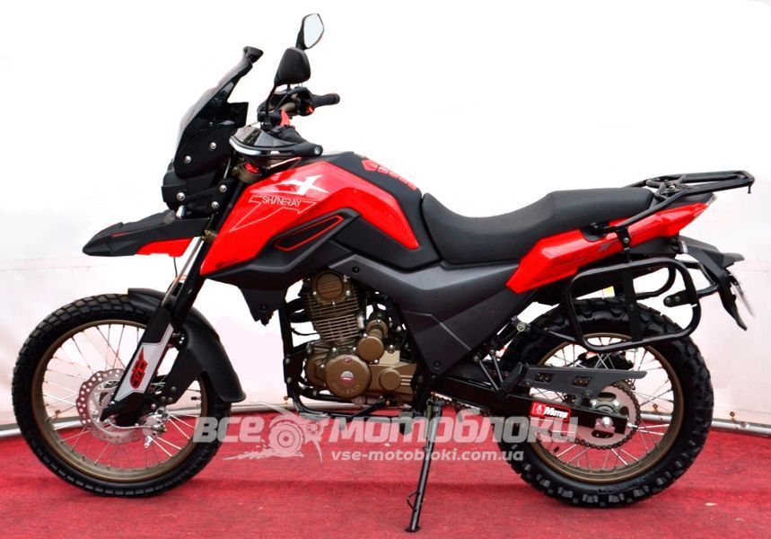 Мотоцикл SHINERAY 250 GY-9A X-TRAIL MOT-099 фото