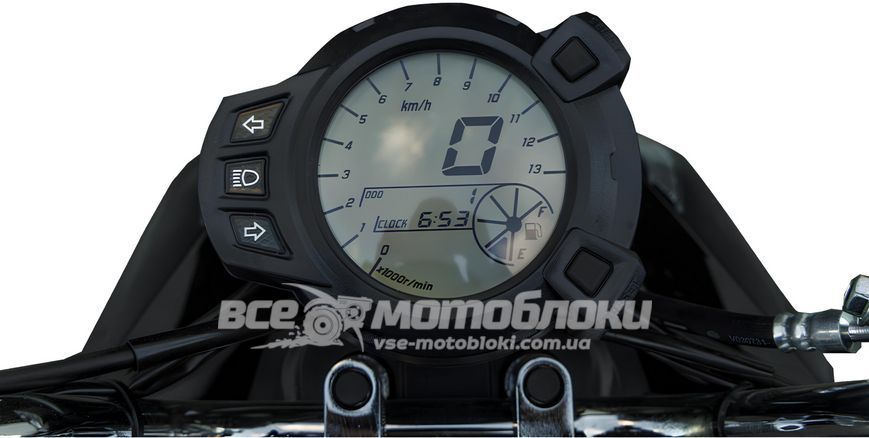 Скутер SPARK SP150S-19BN SKU-024 фото