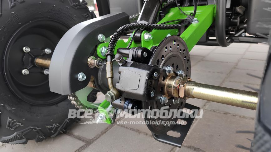 Квадроцикл FORTE ATV125G KVD-208 фото
