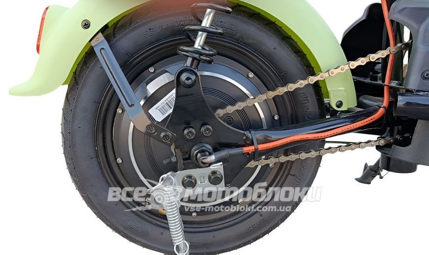 Електроскутер FORTE LUCKY WS-500 ELS-134 фото