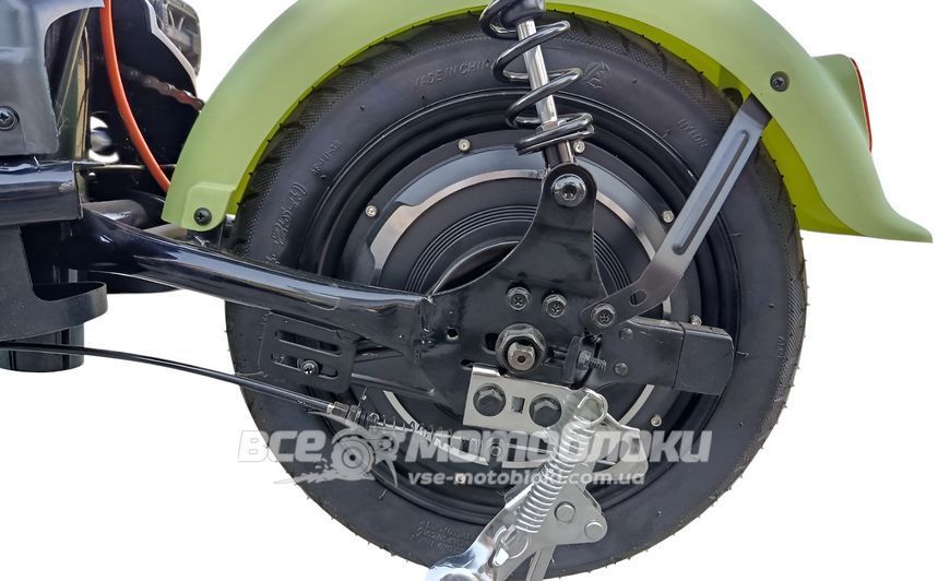 Електроскутер FORTE LUCKY WS-500 ELS-134 фото