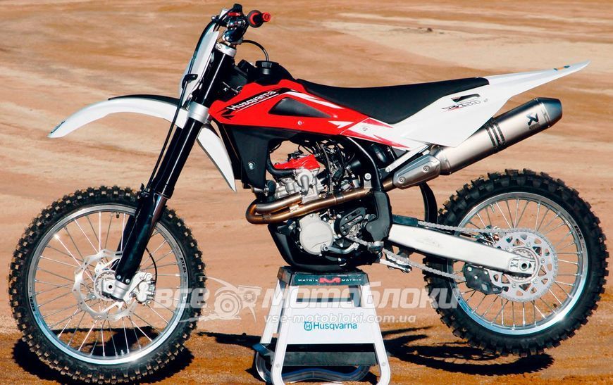 Питбайк HUSQVARNA TC 250 PIT-026 фото