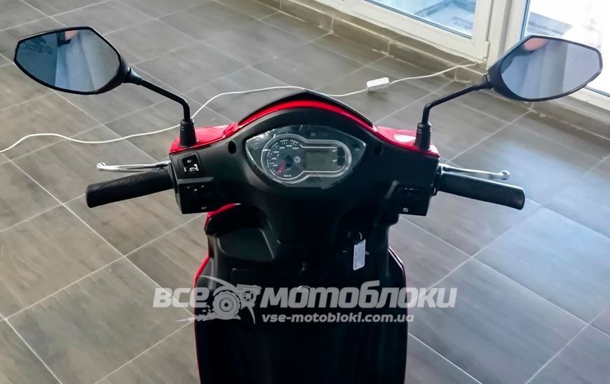 Скутер SYM JET4 125 SKU-048 фото