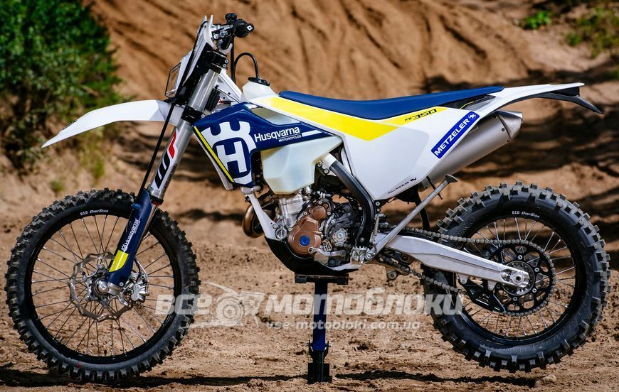 Мотоцикл HUSQVARNA FE 350 MOT-250 фото