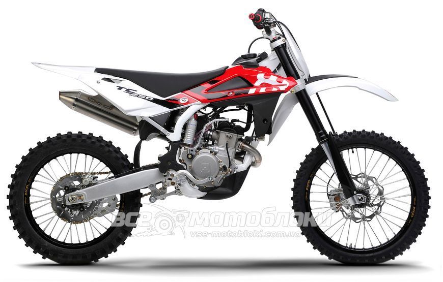 Питбайк HUSQVARNA TC 250 PIT-026 фото