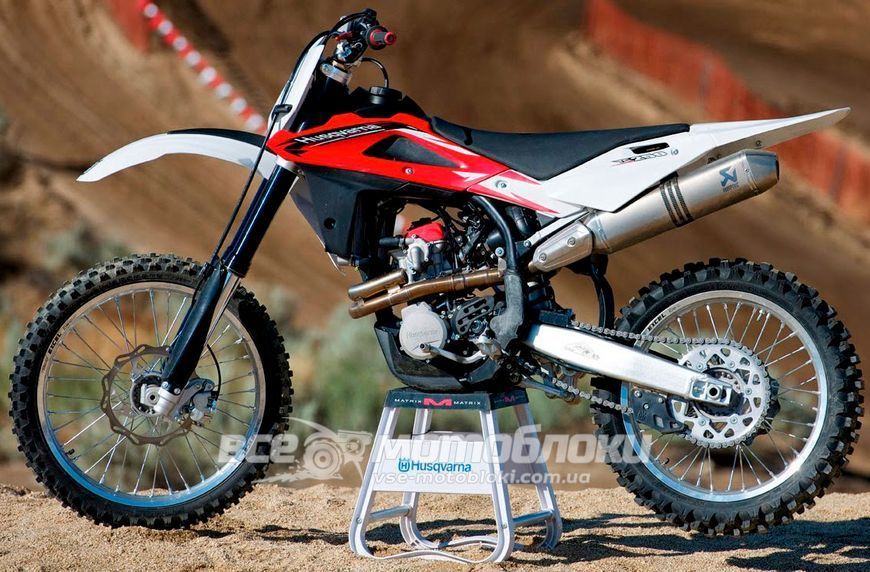Питбайк HUSQVARNA TC 250 PIT-026 фото
