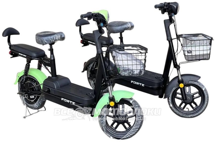 Електроскутер FORTE LUCKY WS-350 ELS-133 фото