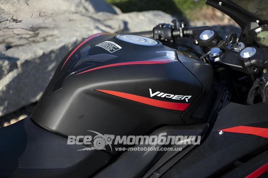 Мотоцикл VIPER V250-R1 MOT-402 фото