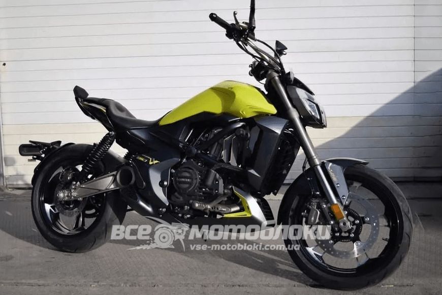 Мотоцикл ZONTES ZT310-V MOT-350 фото