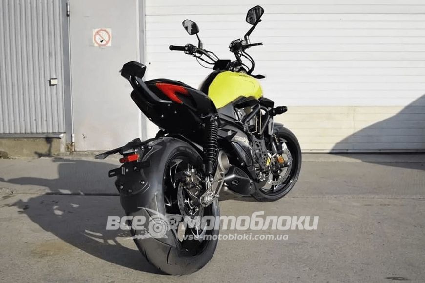 Мотоцикл ZONTES ZT310-V MOT-350 фото