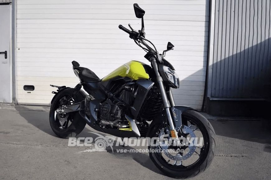 Мотоцикл ZONTES ZT310-V MOT-350 фото