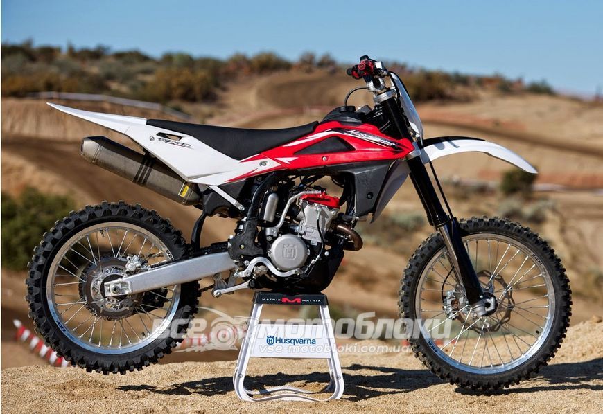 Питбайк HUSQVARNA TC 250 PIT-026 фото