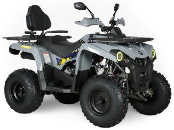 Квадроцикл MIKILON HAMMER 250L (U38) Long Base KVD-371 фото