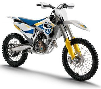 Пітбайк HUSQVARNA FC 250 PIT-027 фото