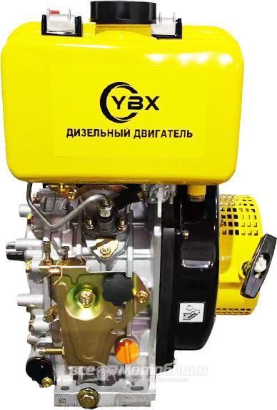 Двигун TATA 178FE Y-BOX (Під шліци &Oslash; 25 мм) DV-12-178FE(YB) фото