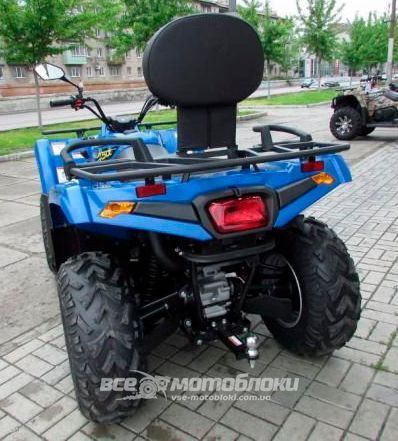 Квадроцикл CFMOTO CFORCE 450L Basic KVD-008 фото