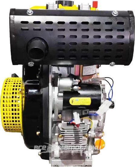 Двигун TATA 178FE Y-BOX (Під шліци &Oslash; 25 мм) DV-12-178FE(YB) фото