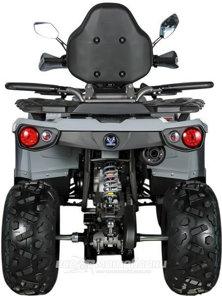 Квадроцикл MIKILON HAMMER 250L (U38) Long Base KVD-371 фото