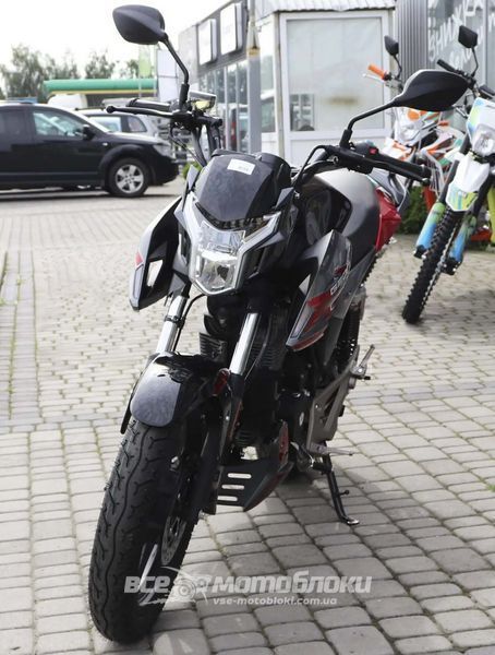 Мотоцикл GEON CR6Z 250 MOT-050 фото