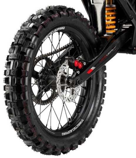 Купити Електромотоцикл ARCTIC MOUNTAIN LEOPARD E·XT 500 за