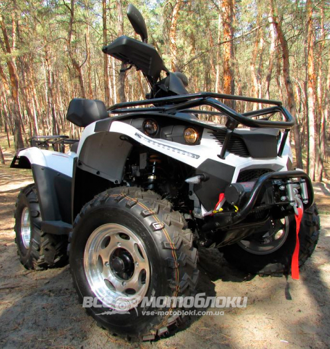 Квадроцикл LINHAI LH300ATV-D KVD-058 фото
