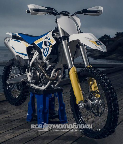 Питбайк HUSQVARNA FC 250 PIT-027 фото