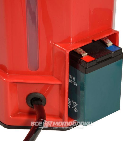 Обприскувач акумуляторний Vitals Sm 212o OPR-006 фото