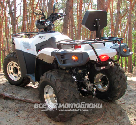 Квадроцикл LINHAI LH300ATV-D KVD-058 фото