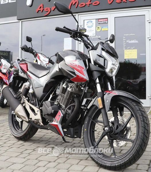 Мотоцикл GEON CR6Z 250 MOT-050 фото