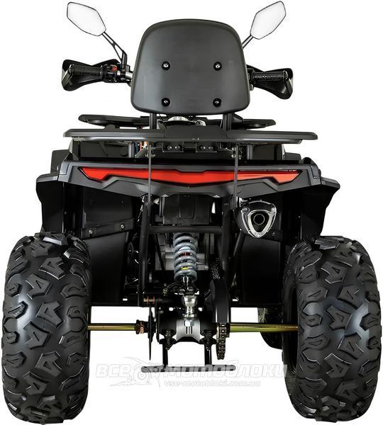 Квадроцикл FORTE AFC200L PRO KVD-366 фото