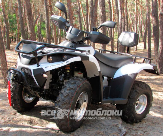 Квадроцикл LINHAI LH300ATV-D KVD-058 фото
