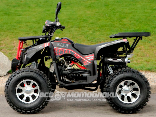 Квадроцикл HAMER TIGER 200 KVD-108 фото