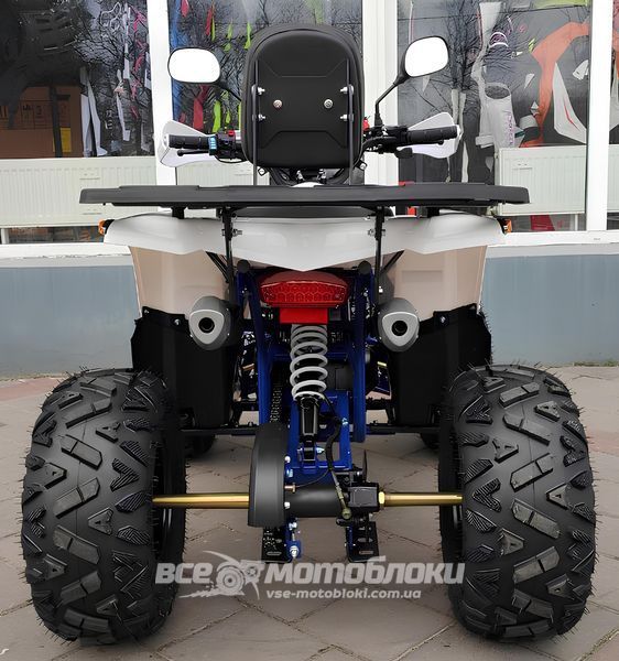 Квадроцикл FORTE ATV125F KVD-209 фото