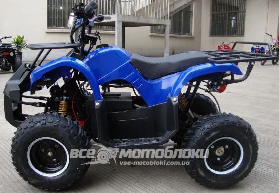 Электроквадроцикл HAMER 800W Lux ELK-011 фото