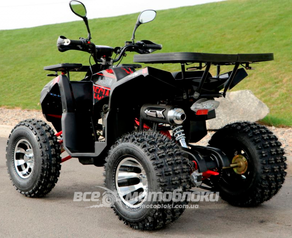 Квадроцикл HAMER TIGER 200 KVD-108 фото