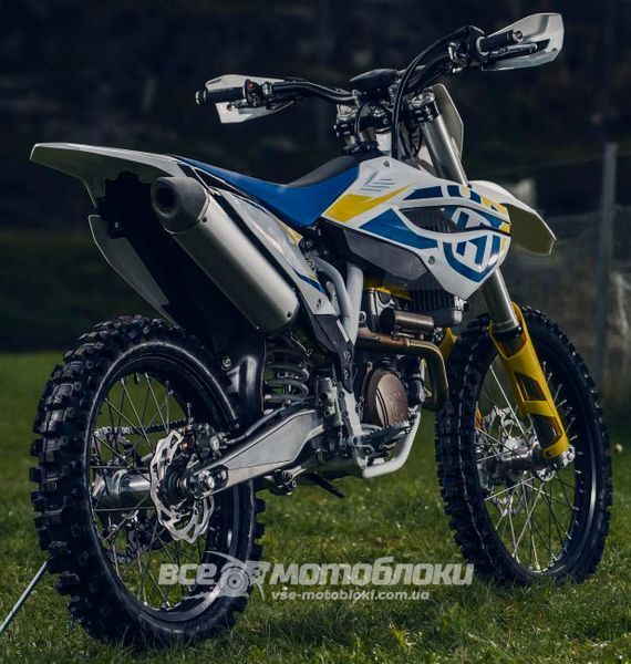 Питбайк HUSQVARNA FC 250 PIT-027 фото