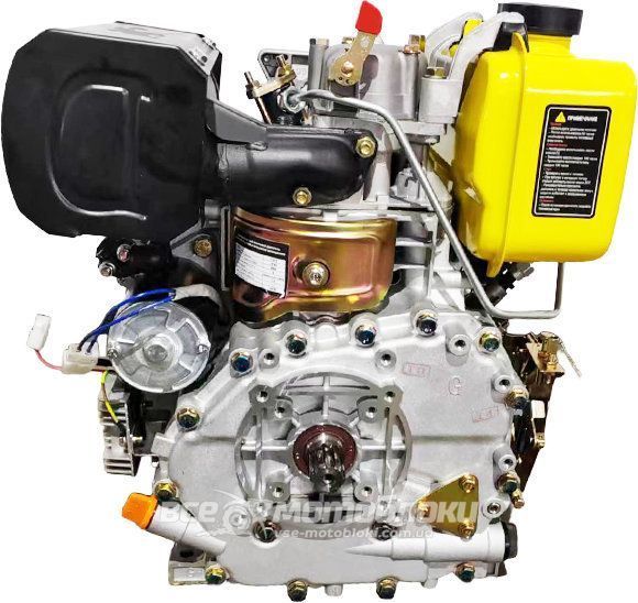 Двигун TATA 178FE Y-BOX (Під шліци &Oslash; 25 мм) DV-12-178FE(YB) фото
