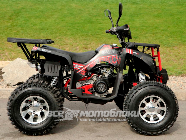 Квадроцикл HAMER TIGER 200 KVD-108 фото