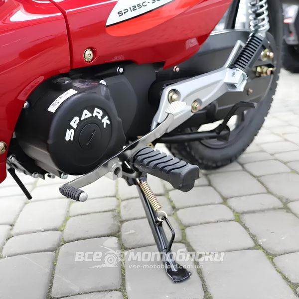 Мопед SPARK SP125C-3CF MOP-053 фото