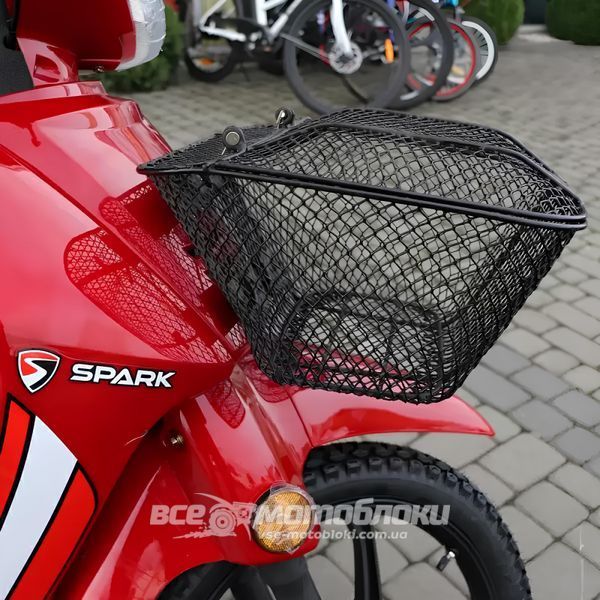 Мопед SPARK SP125C-3CF MOP-053 фото