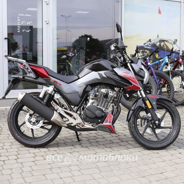 Мотоцикл GEON CR6Z 250 MOT-050 фото
